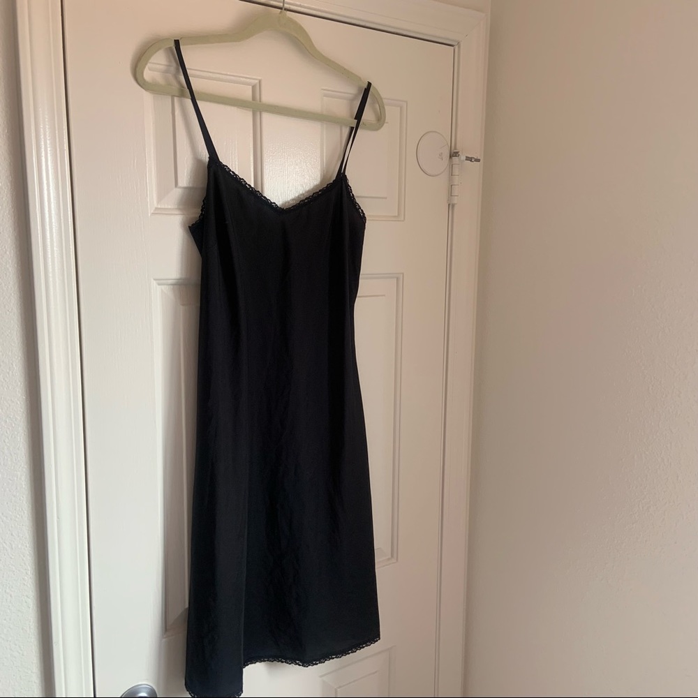 Silk, vintage, Betsey Johnson slip